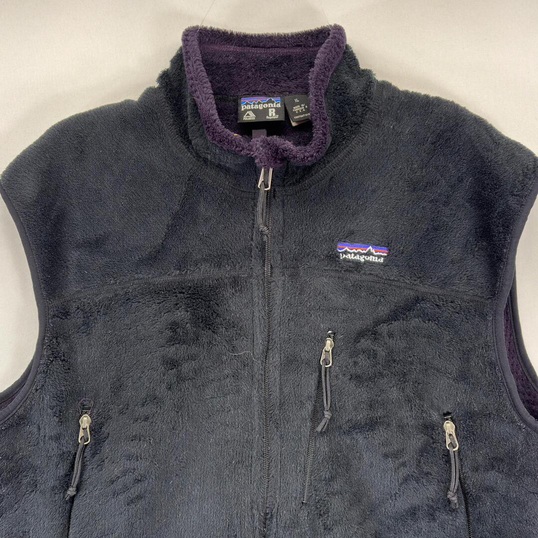 patagonia - 古着 パタゴニア patagonia USA製 フリースベスト
