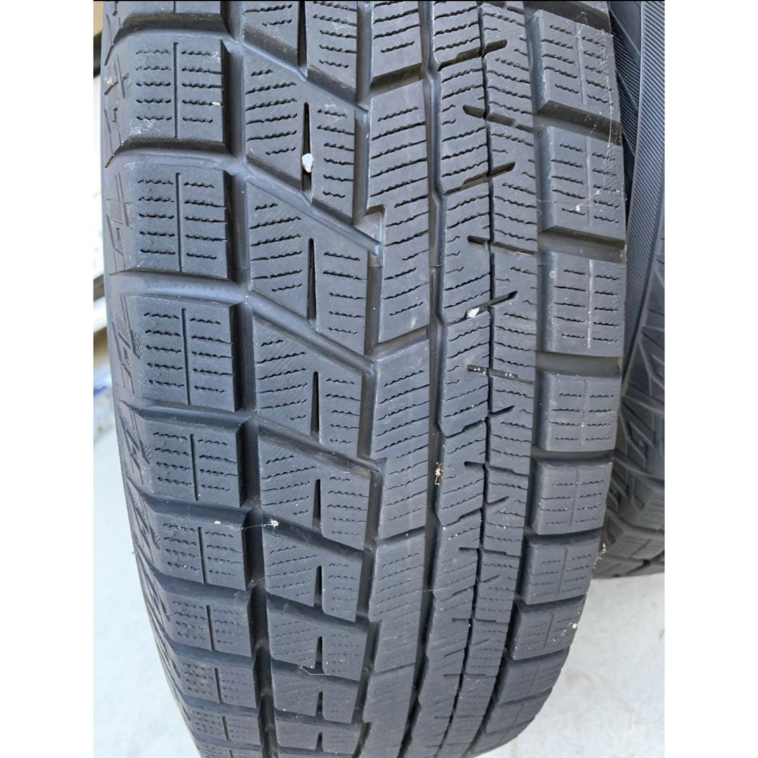 トヨタヤリス用 スタッドレス＆スチールホイール(新品ホイールキャップ付)