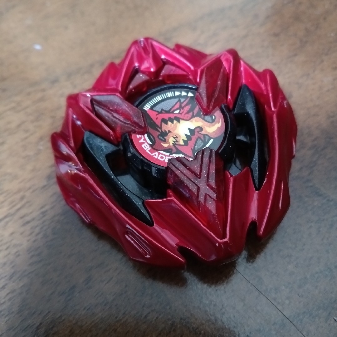 BEYBLADE - ベイブレードX ドランバスター メタルコート レッド