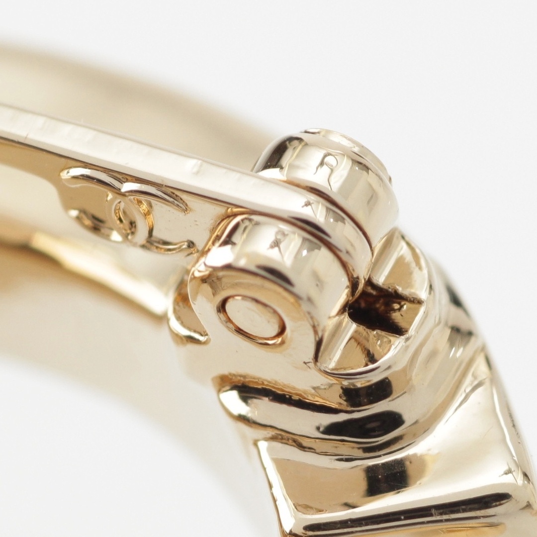 CHANEL - シャネル L23B GP ココマーク 筆記体 パール ストーン ロゴ