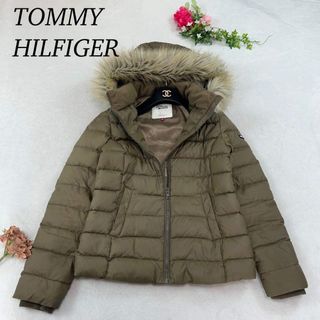 TOMMY HILFIGER（ダウンジャケット ・ ブラウン/茶色系）のフリマ