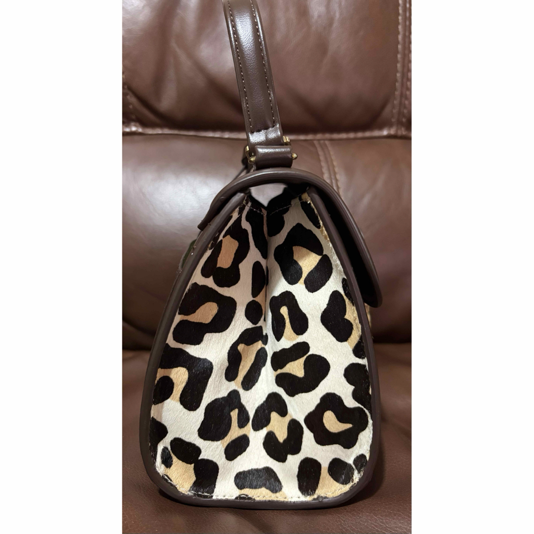 DIANA - DIANA ブラウン ショルダーバッグ ヒョウ柄 入手困難 新品未