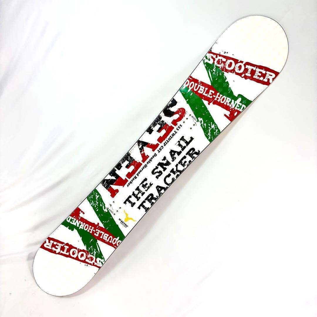 scooter W.SEVEN 151 ダブルキャンバー 国産 グラトリ ジブ