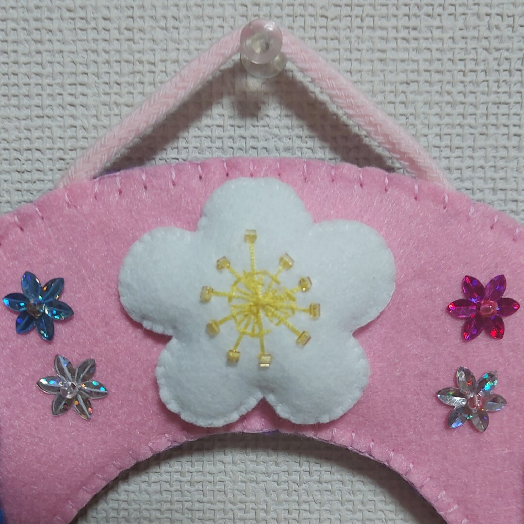 フェルト 🎎ひな祭りリース🎎の通販 by takachan's shop｜ラクマ