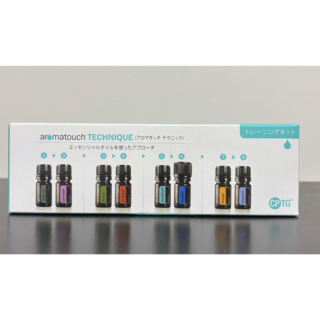 doTERRA - doTERRA アロマタッチトレーニングキットの通販 by くまた's