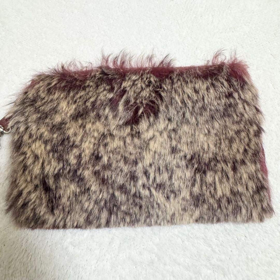 CHANEL - 【美品】シャネル CHANEL トートバッグ ラビットファー