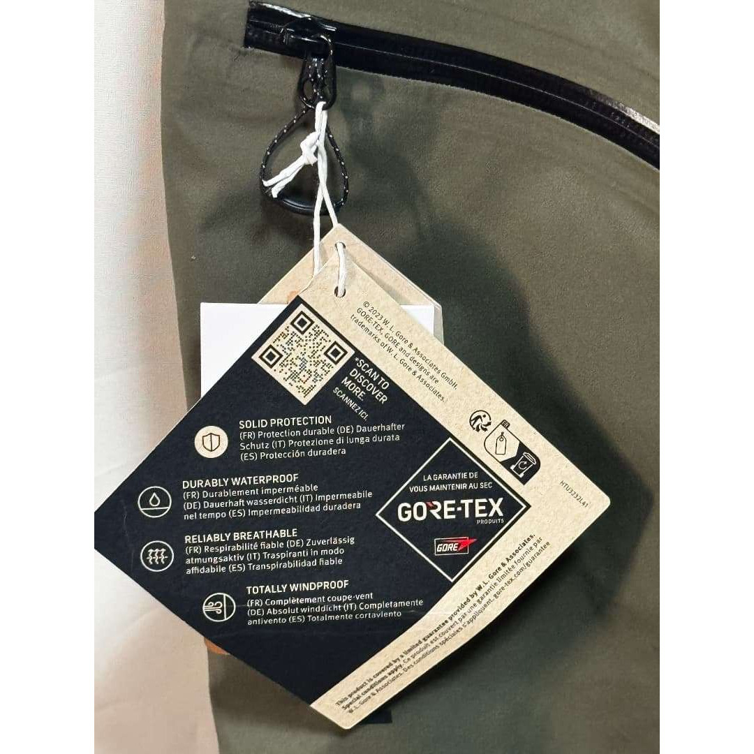 SALOMON - サロモン MOON PATROL GORE-TEX メンズシェルパンツ サイズS