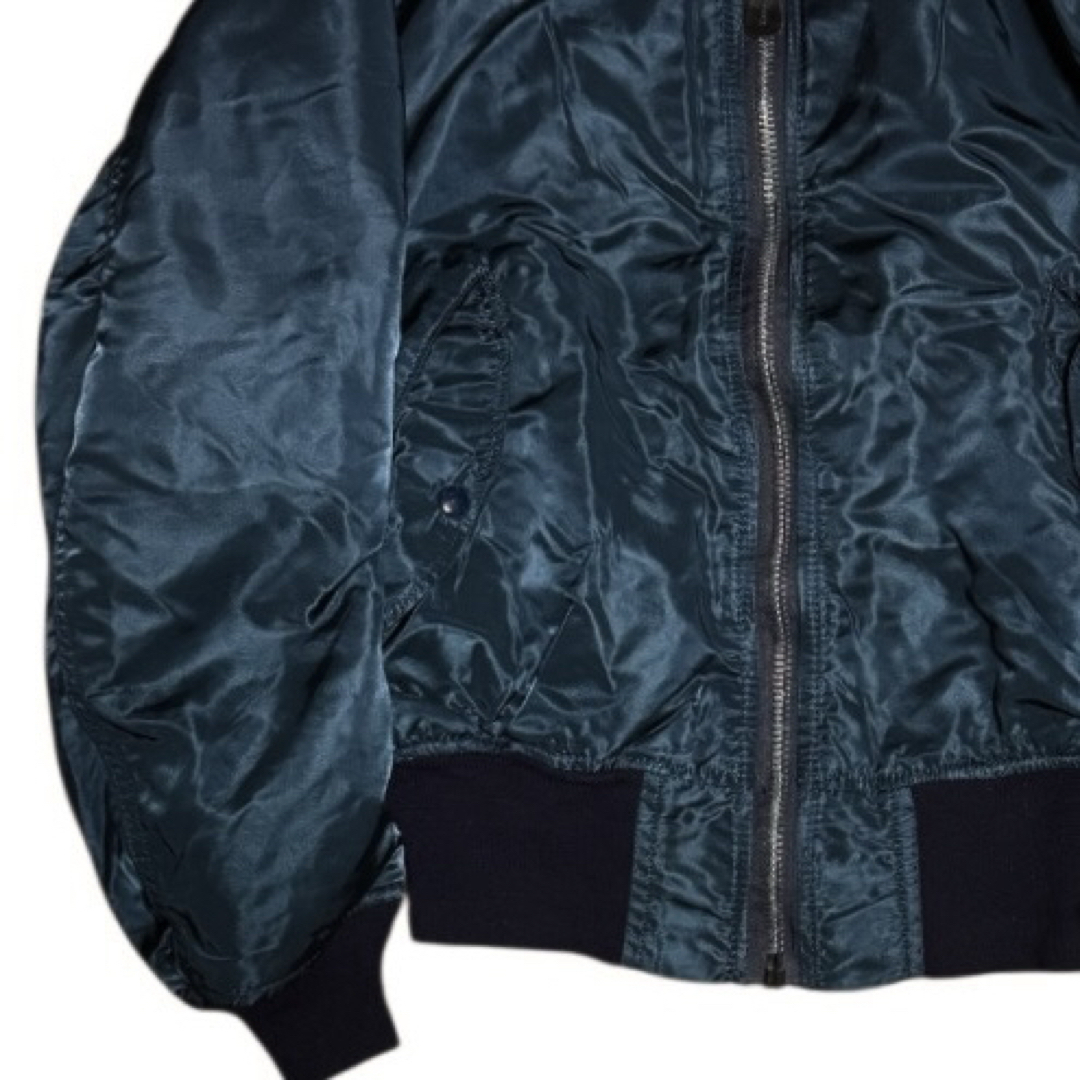 ALPHA INDUSTRIES - ALPHA 80s USA製 MA-1 旧タグ ボンバージャケット