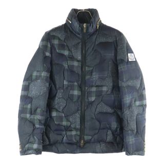 MONCLER（ダウンジャケット ・ ブルー・ネイビー/青色系）のフリマ
