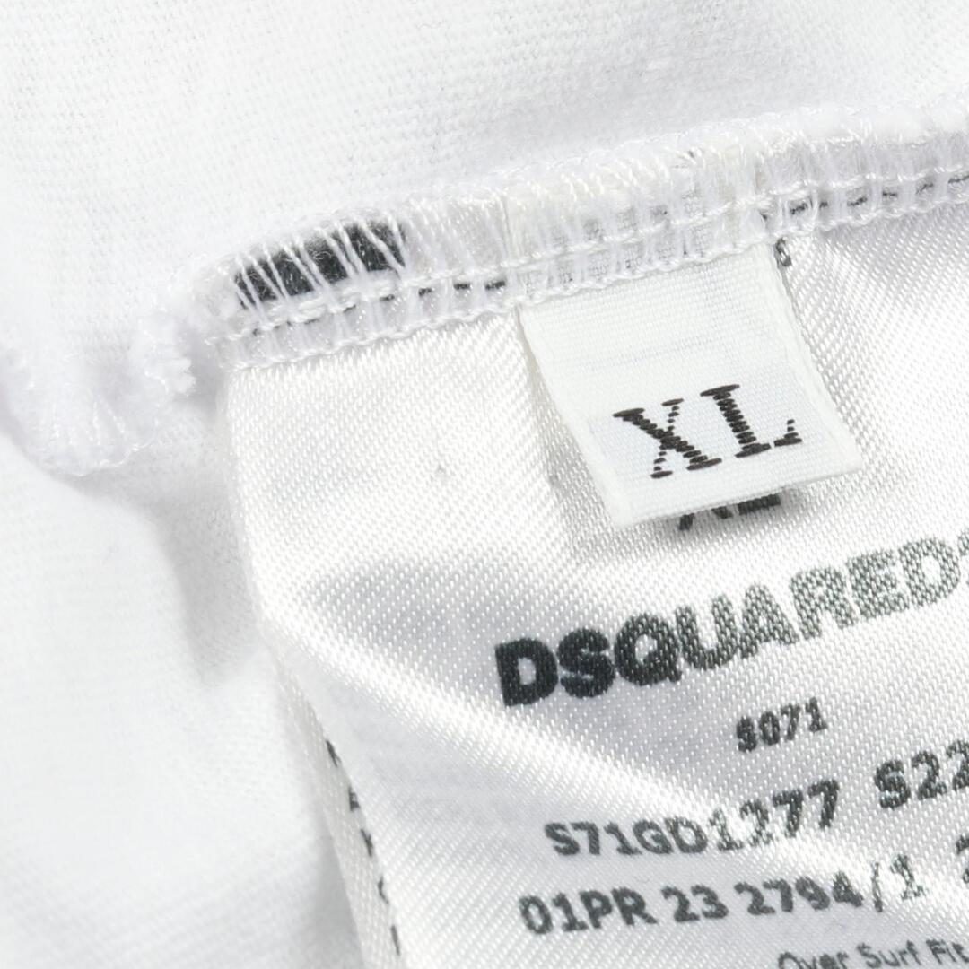 DSQUARED2 - DSQUARED2 ディースクエアード 長袖Tシャツ ロゴプリント