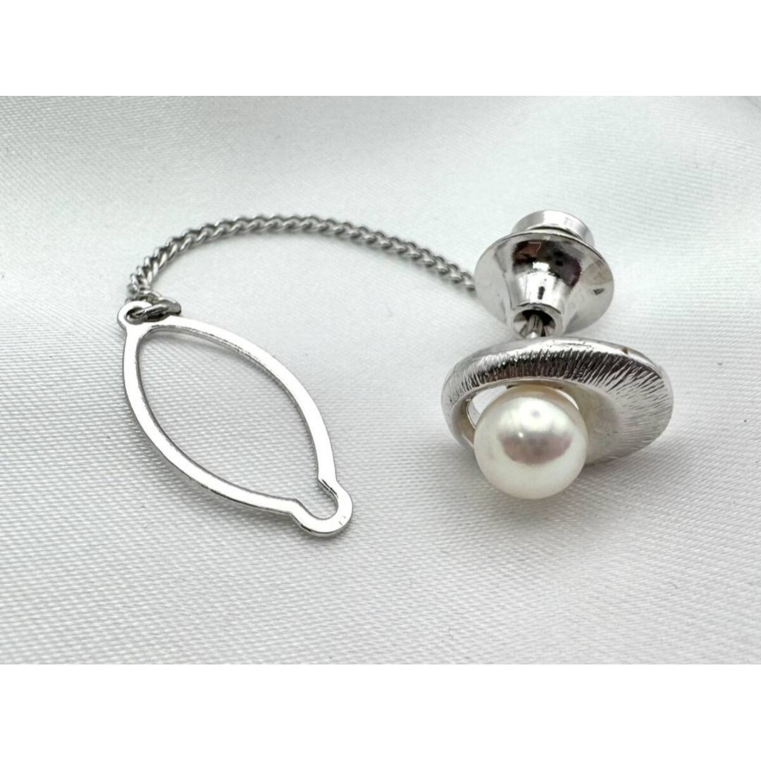 MIKIMOTO - 極美品 MIKIMOTO ミキモト 真珠島 パール タイピン