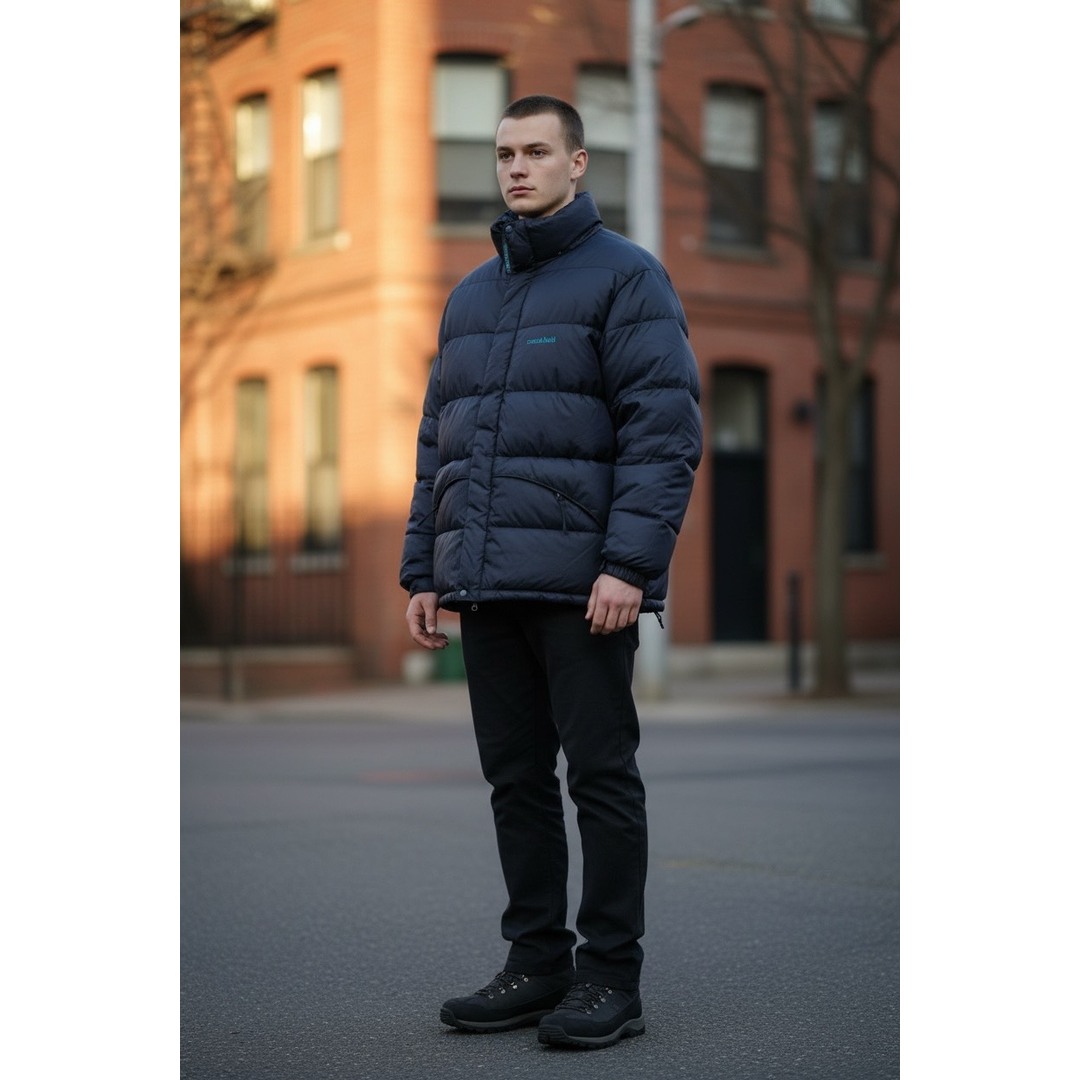 mont bell - mont-bell モンベル ダウンジャケット オールドモデル