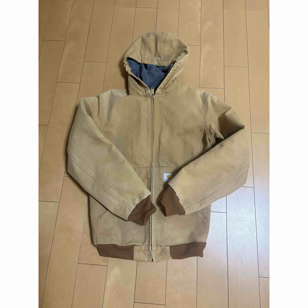 carhartt - カーハートアクティブジャケット ベージュ サイズS〜M 古着
