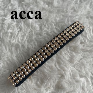 acca - acca ベリー アーモンドクリップの通販 by やんぬ shop｜アッカ
