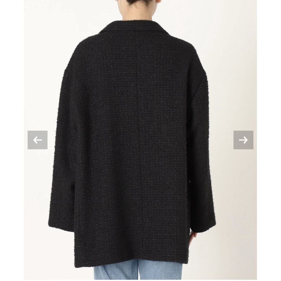 DEUXIEME CLASSE - Deuxieme Classe Oversized ツイード ジャケットの