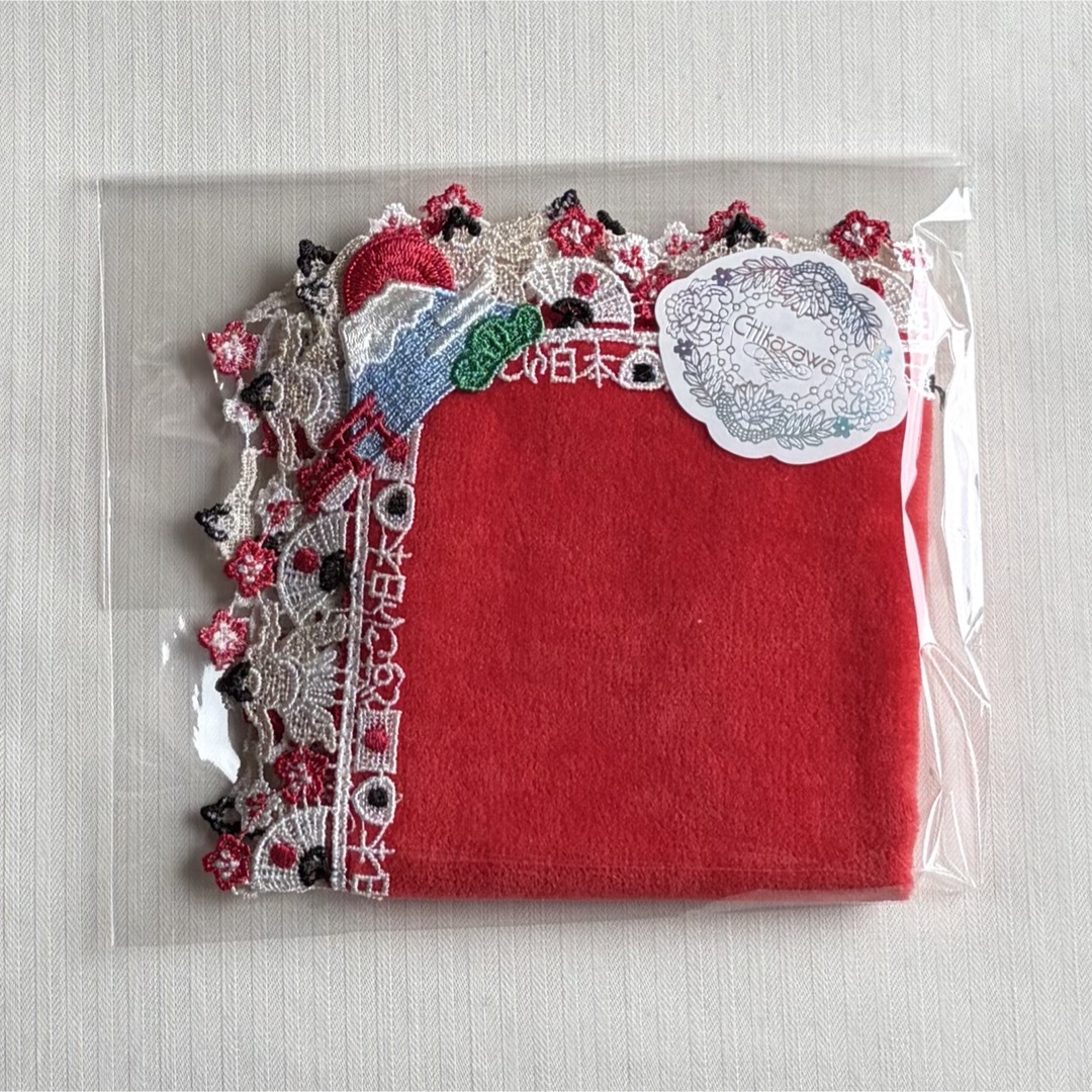 今治タオル - おまとめ3点☆ 近沢レース 和レース ハンカチ どすこい