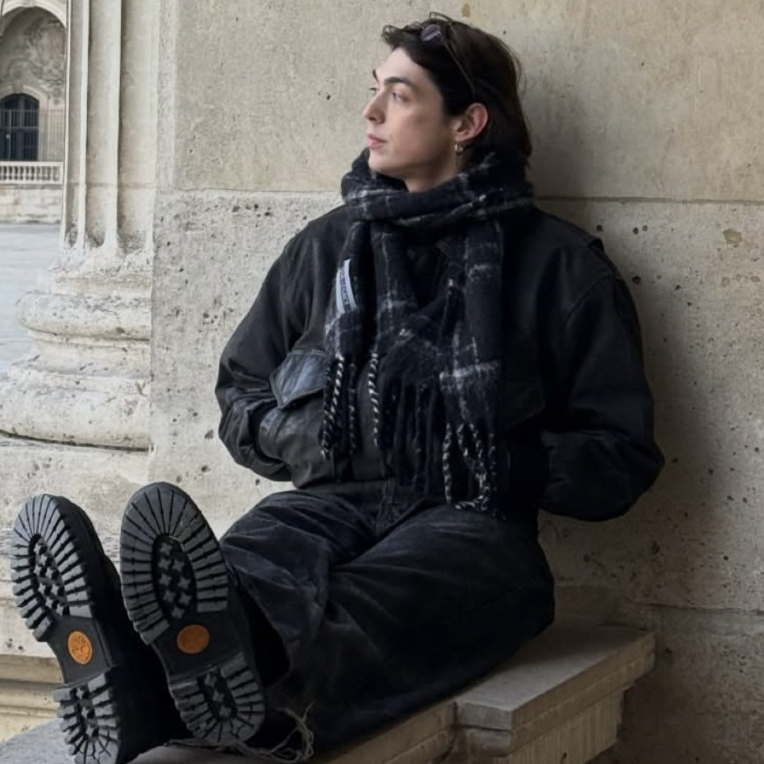 OUR LEGACY】ESTATE SCARF / Black Checkの通販 by R.Phoenix｜ラクマ