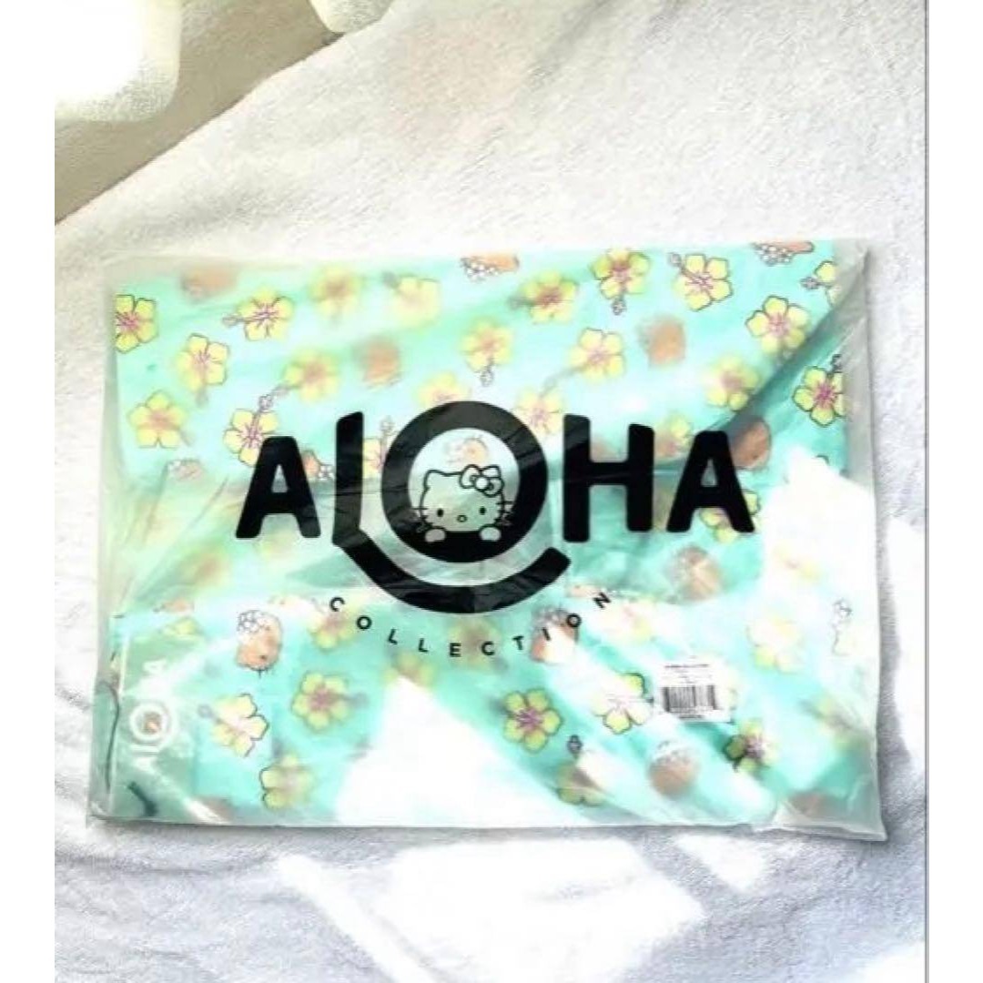 数量限定品】ハローキティ アロハコレクション 免税店限定 トートバッグ