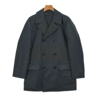 N.HOOLYWOOD - N.HOOLYWOOD カシミア混Pコート 38 エヌハリウッド