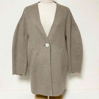 ENFOLD - エンフォルド ダブルビーバー スリットコート 36の通販 by