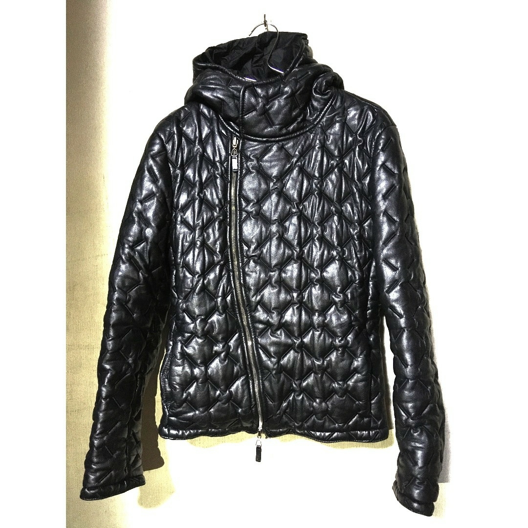 EMPORIO ARMANI - 早い者勝ち！EMPORIO ARMANI レザージャケット