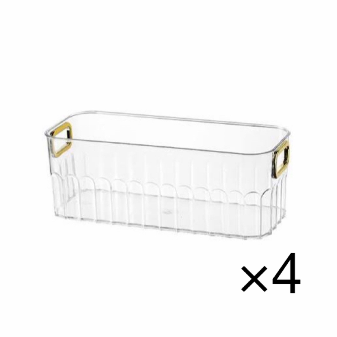 DAISO - スリーピー THREEPY 冷蔵庫用収納ケース クリア 5個の通販 by