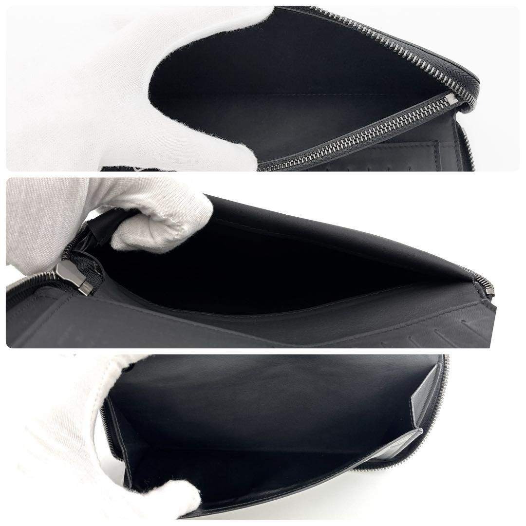 LOUIS VUITTON - ルイヴィトン ダミエ アンフィニ ヴェルティカル 黒