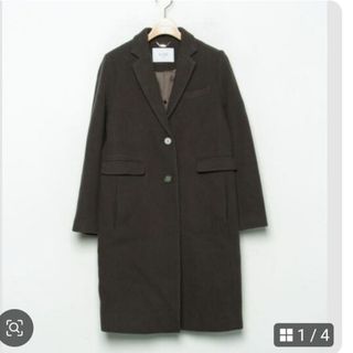 SLOBE IENA - 美品 スローブイエナ スーパー100 チェスターコート 定価