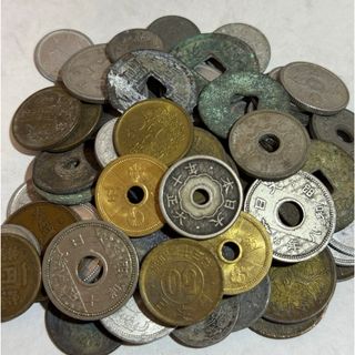 古銭まとめ売りのフリマアイテム一覧