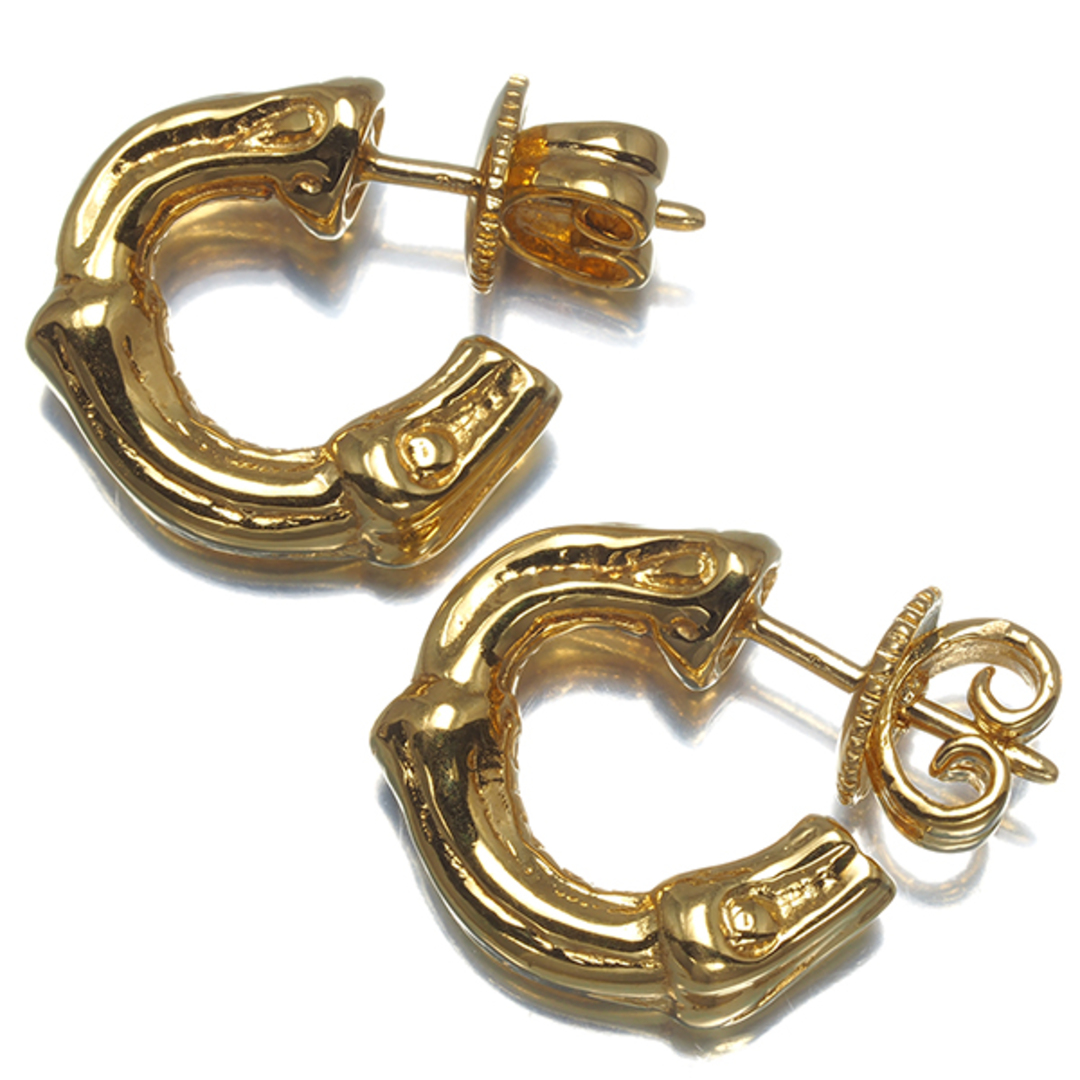 Tiffany & Co. - ティファニー ピアス ネイチャー バンブー フープ