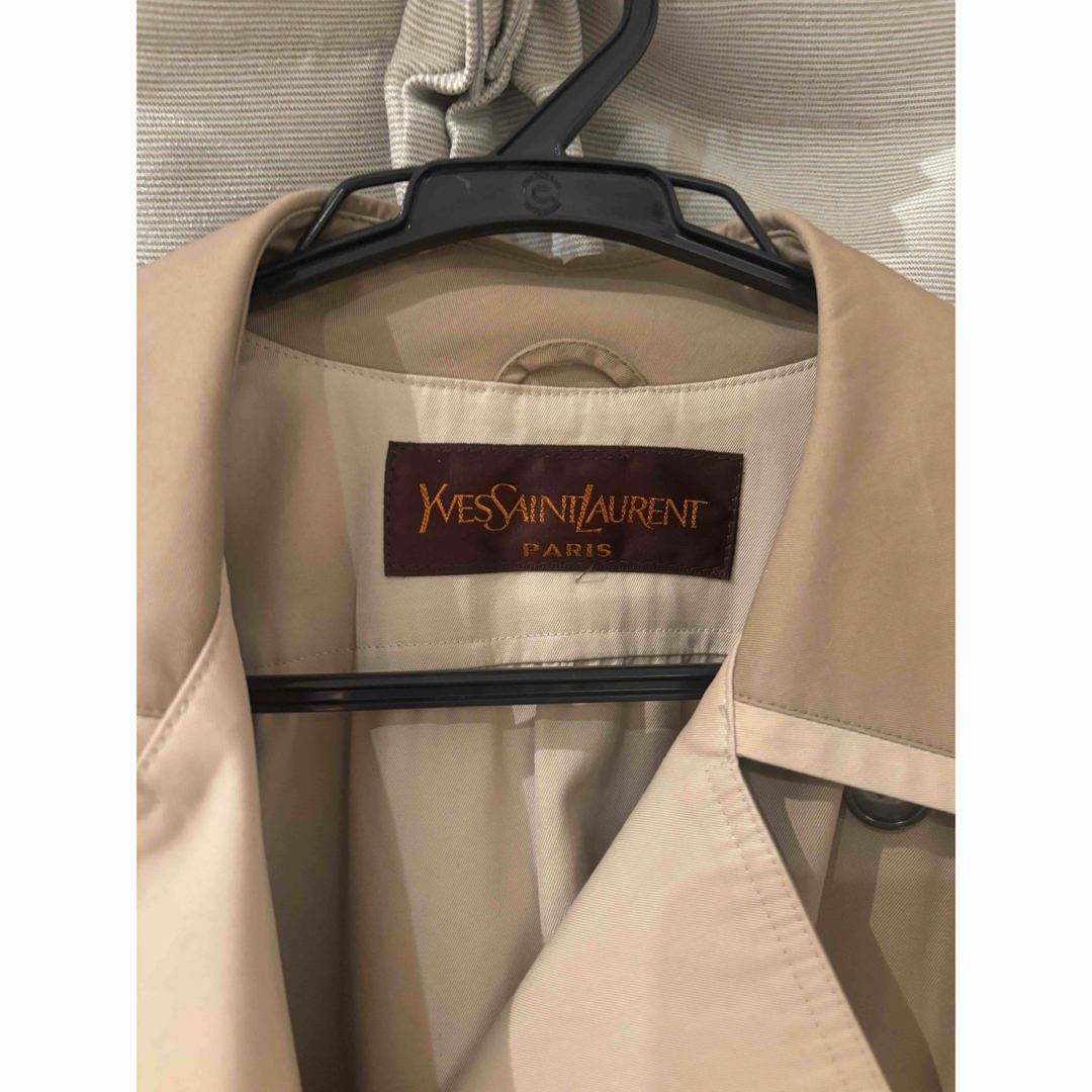Yves Saint Laurent - Yves Saint Laurent ベージュ トレンチコートの