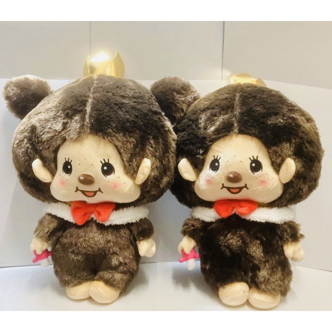 新品未使用☆モンチッチ☆アニバーサリー BIGぬいぐるみ 全2種