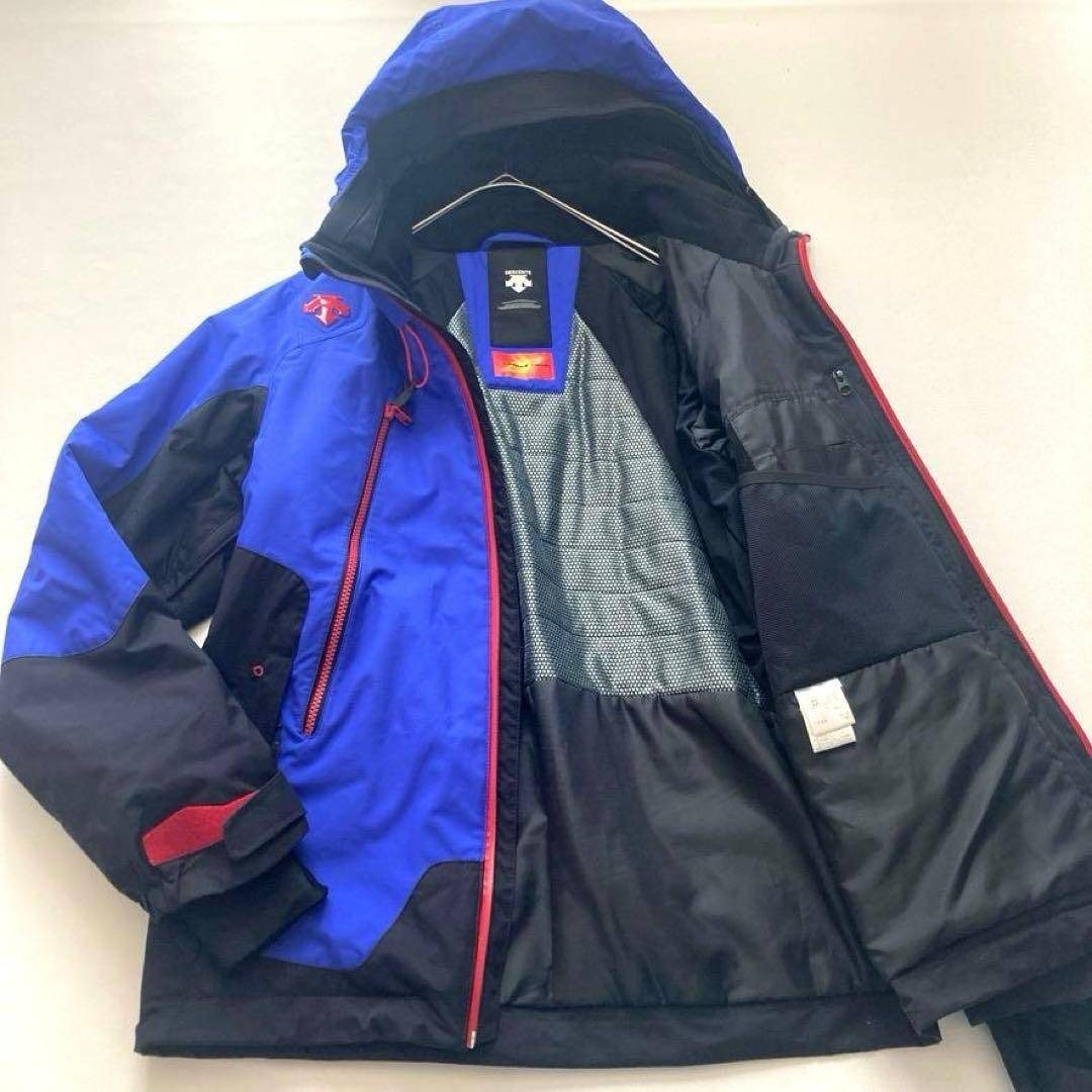 DESCENTE - 【美品】デサント HEAT NAVI 中綿スキーウェア ジャケット
