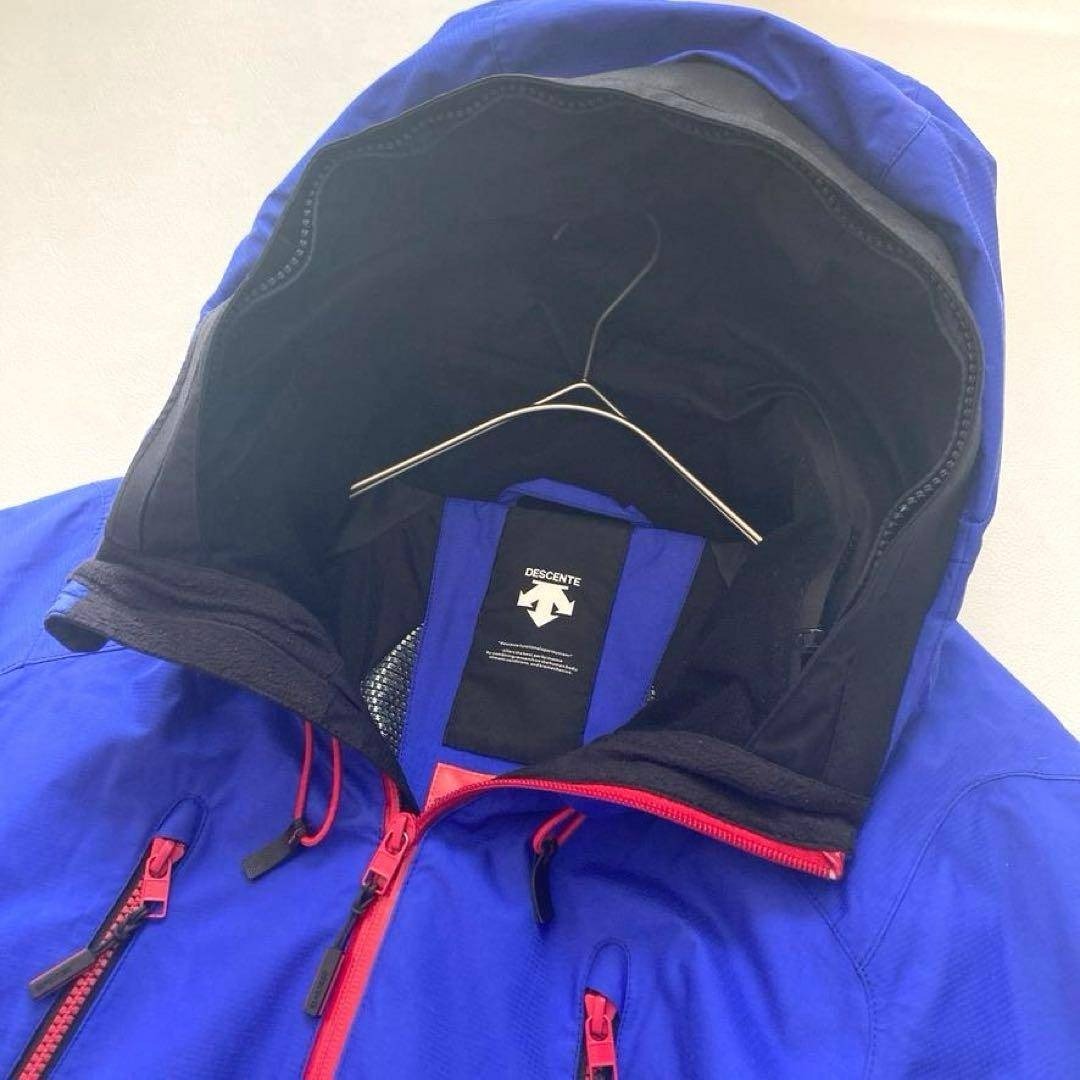 DESCENTE - 【美品】デサント HEAT NAVI 中綿スキーウェア ジャケット