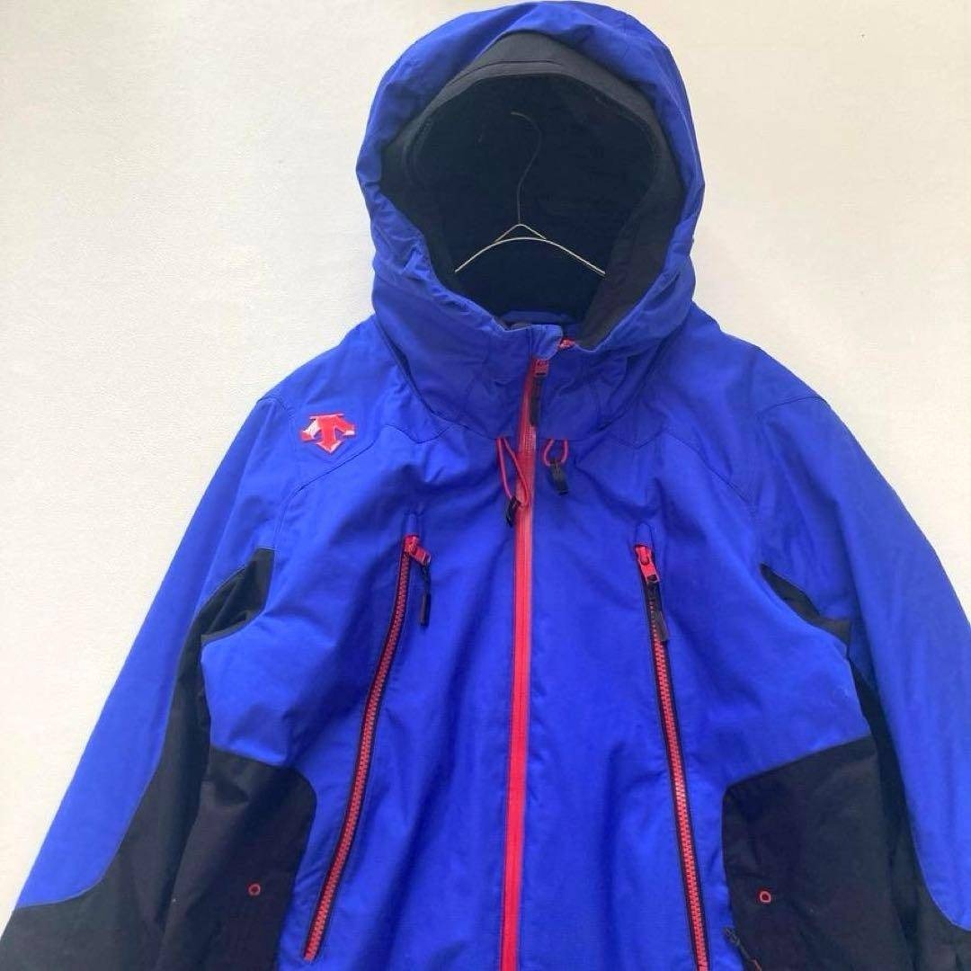 DESCENTE - 【美品】デサント HEAT NAVI 中綿スキーウェア ジャケット