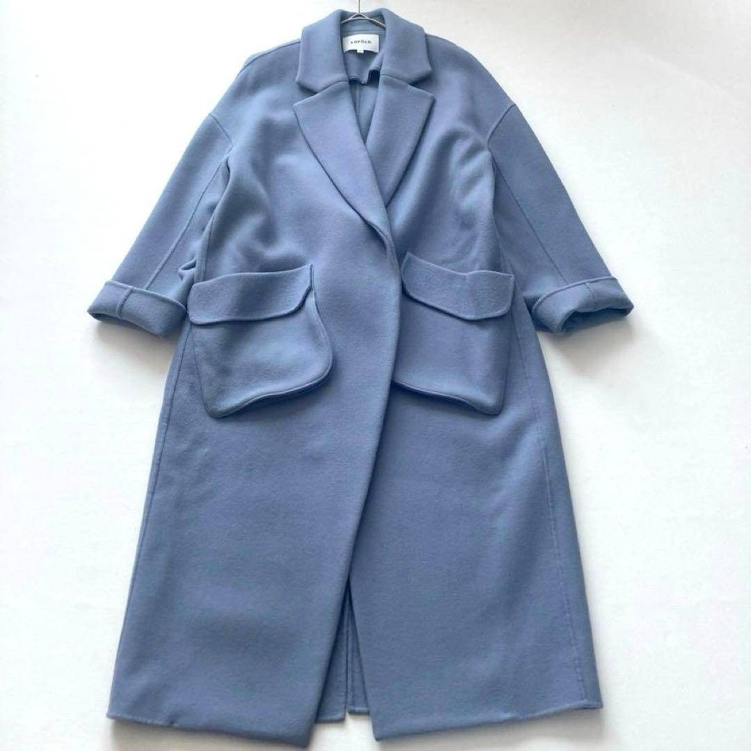 ENFOLD - 【綾瀬はるかさん着用】ENFOLD WOダブルフェイス 立体PK