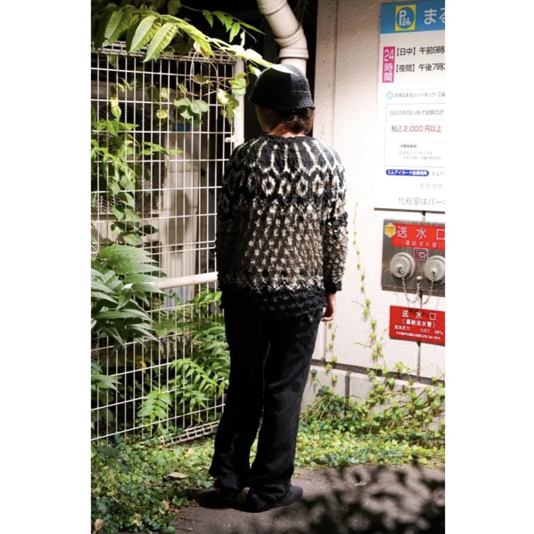 MASU POPCORN NORDIC SWEATER size48の通販 by りらっくま's shop｜ラクマ
