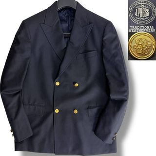 J.PRESS - Vintage オーバーサイズ 金ボタン ダブル ブレザー