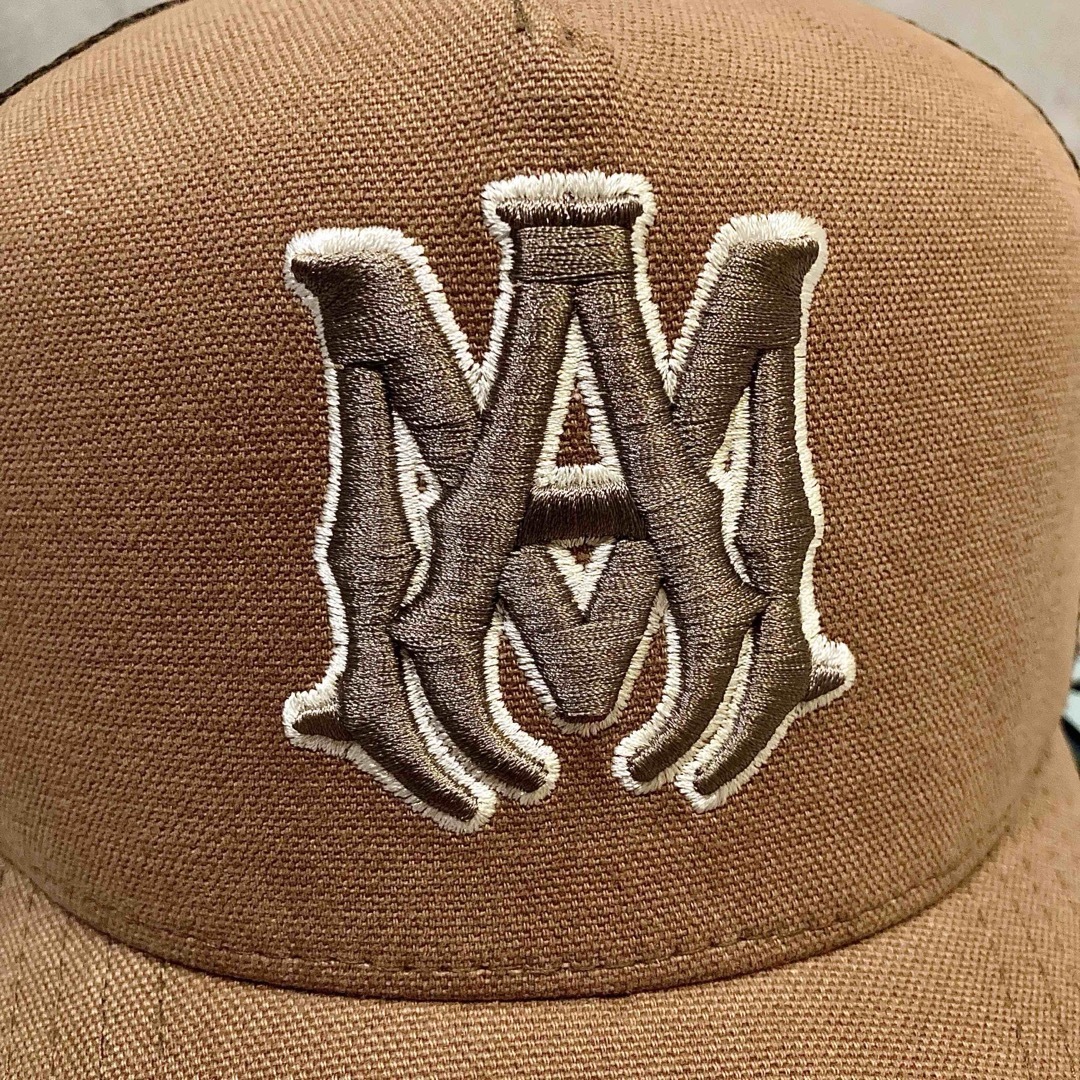 AMIRI - 新品正規品 AMIRI MA OUTLINE TRUCKER HAT キャップの通販 by
