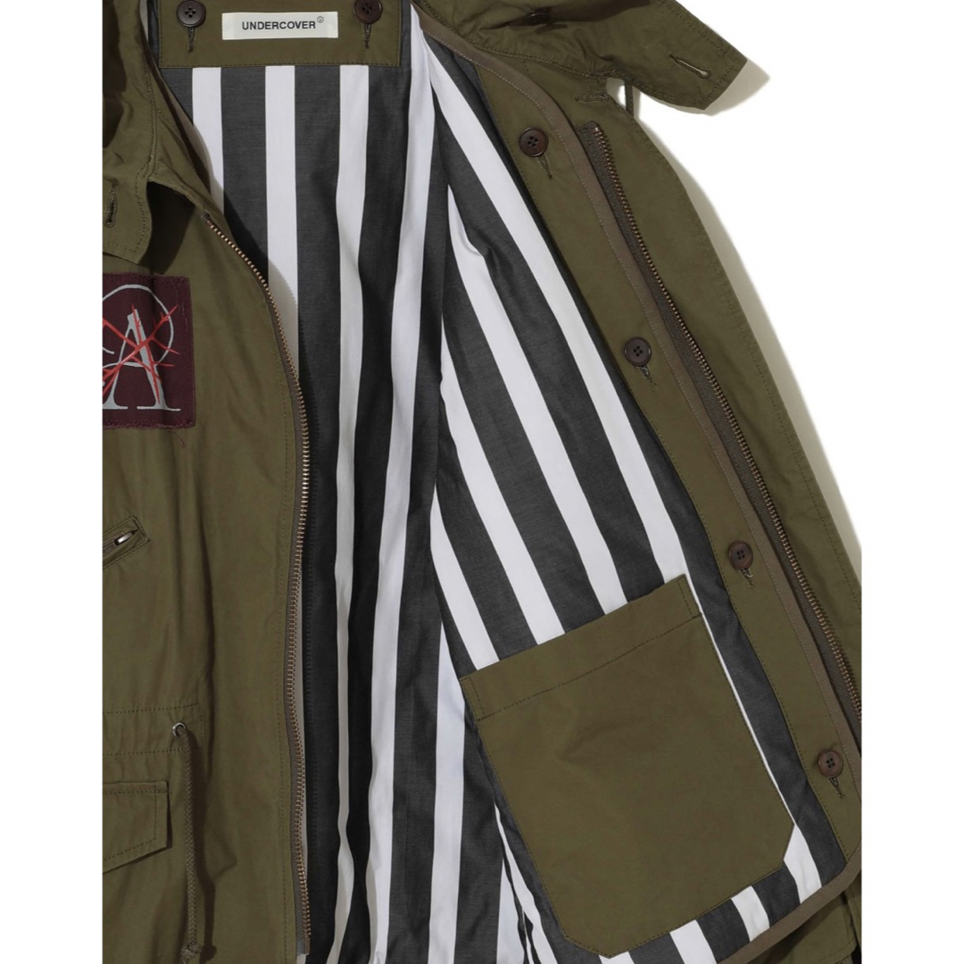 UNDERCOVER - UNDERCOVER UP2E4303 アンダーカバー ミリタリーモッズ