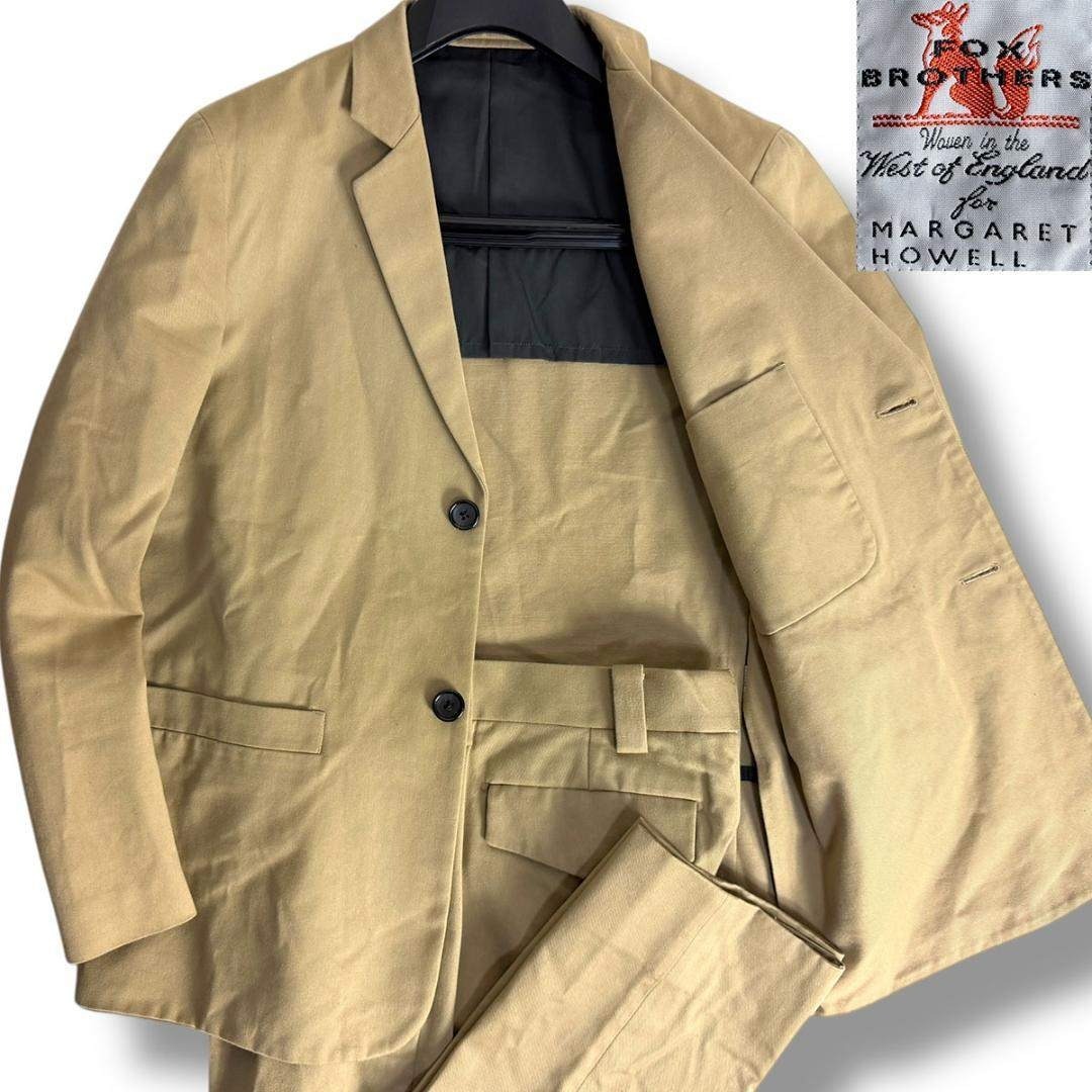 MARGARET HOWELL - J7363 美品 マーガレットハウエル FOX BROTHERS