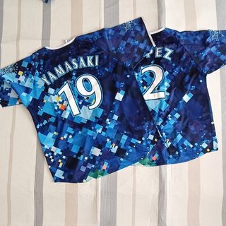 横浜DeNAベイスターズ - DeNAベイスターズ 応援タオル 蝦名達夫選手の