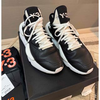 Y-3 - Y-3 ワイスリー スニーカー 25cm 黒 【古着】【中古】の通販 by