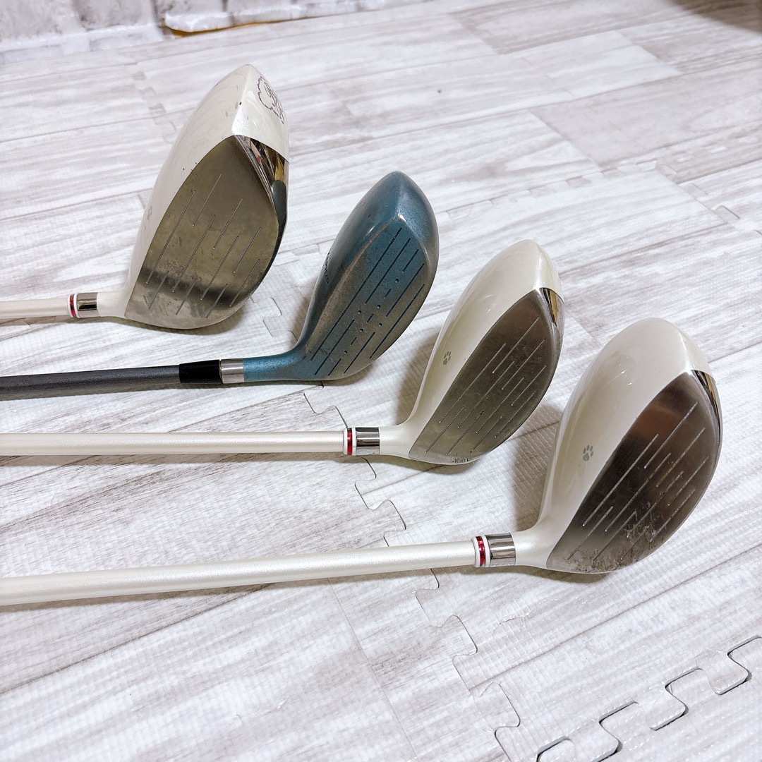 MIZUNO - レフティ ルーズベルトテディベア ゴルフクラブ