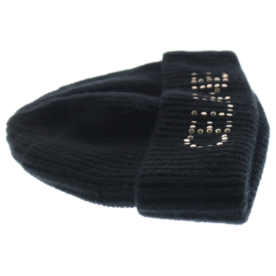 CELINE - CELINE セリーヌ エンブロイダリー スタッズ ロゴ ビーニー