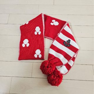 Disney - 美品❤️ディズニー チシャ猫 チェシャ猫マフラー 帽子 手袋