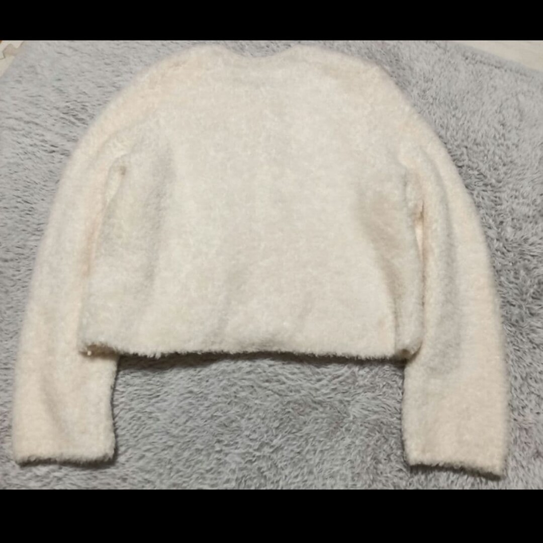 MACPHEE - 新品未使用タグ付き!!MACPHEE□ムートン クルーネック