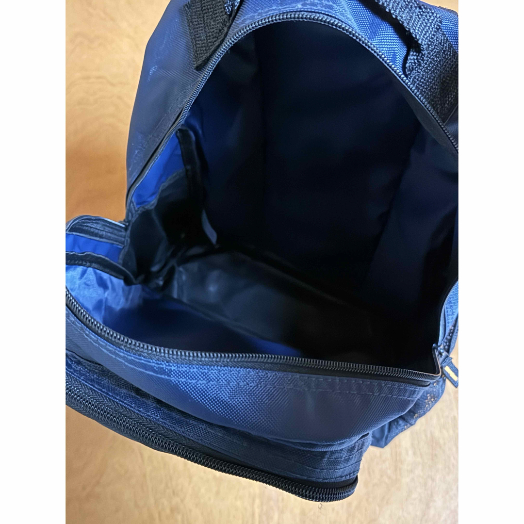 ネイビー ナイロンリュックの通販 by pandakan's shop｜ラクマ
