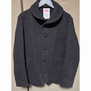 DANTON - DANTON/ダントン ウールモッサ シングルJK チャコール 42の