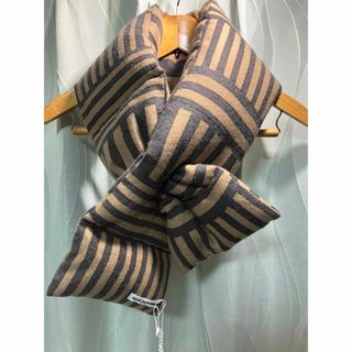 mina perhonen - mina perhonen ダウンマフラー 新品タグ付 カシミヤ